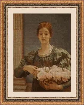 

CROSS STITCH KIT PANDATHREAD GREAT PAINTERS 32520