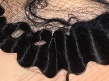 Rosabeauty-mechones de ondas profundas de 28 y 30 pulgadas, cabello humano peruano Remy con cierre de encaje, rizos con agua, 5x5