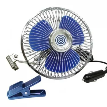 

Fan with a lighter, 24V for use in truck, bus, diameter 15 centimetros, clip type clamp
