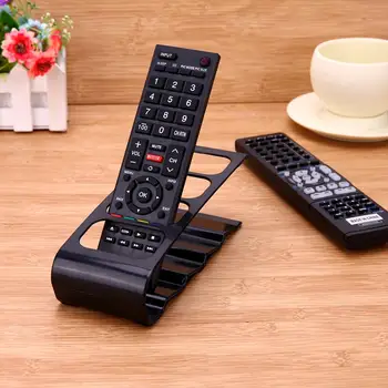 

4 Cell Desk Document File Paper Tray TV DVD Remote Control Letter Organizer Phone Holder Storage Stand School Office Supplies