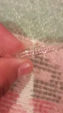 Anillo de acero inoxidable de lujo para mujer, sortija de cristal de 6 mm de ancho para mujer, joyería para novia, regalo de boda, envío directo