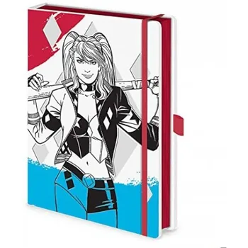 

Notepad A5 Premium Harley Quinn DC
