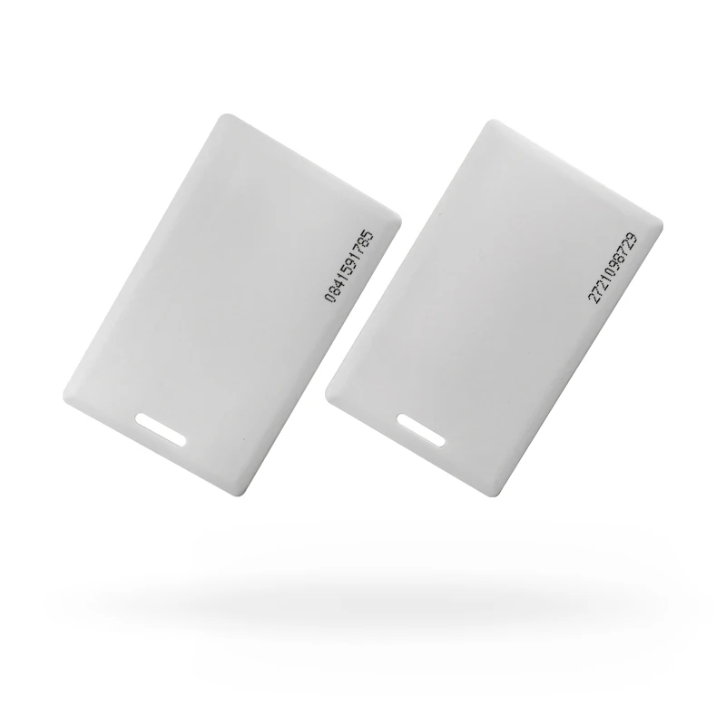 2шт. Бесконтактная смарт карта Mifare 1K Clamshell 13