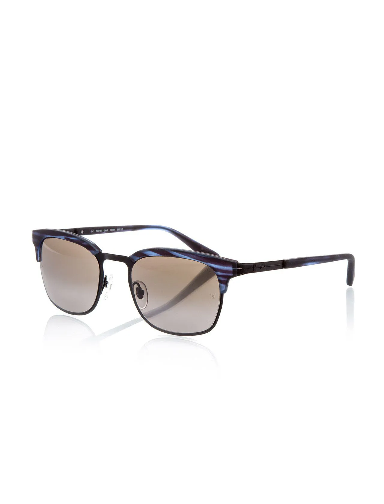 

Unisex Sunglasses F 156S BLNO METAL BLACK POLYCARBON RECTANGLE RECTANGULAR 50-20-140