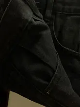 Pantalones vaqueros de pierna ancha Retro para hombre, Pantalón recto informal, de Color sólido, estilo Hip Hop, M-3XL