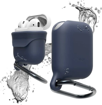 

Elago waterproof hang case for AirPods (Jean Indigo)