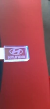 Pendrive de almacenamiento externo para Hyundai, unidad flash USB de metal de cristal moderno, 4GB, 8GB, 16GB, 32GB, 64GB, 128GB