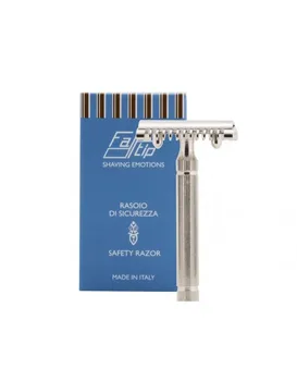 

Fatip "Piccolo" Nickel Open Comb Safety Razor