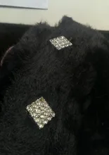 HELIAR Women Sweater Winter Buttoned Up Elegant Coat Women Velvet Jackets Casual Loose