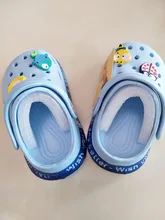 Niños zapatillas para niños niñas de dibujos animados de verano niño Flip Flops zapatillas de interior playa zapatillas para nadar para los niños