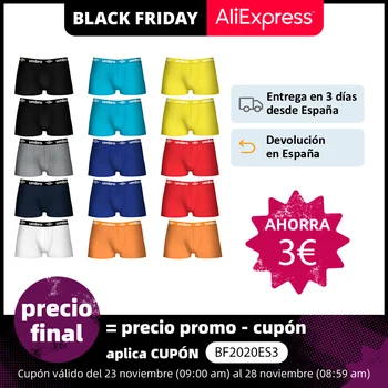 

UMBRO boxer shorts pack surprise 15 PCs in various colors for man