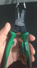 Cutter Hand-Tools Wire-Stripper-Cable Electrician-Pliers Terminal-Crimping Multifunctional