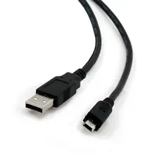 USB 2,0 A к мини-usb B кабель iggual PSICCP-USB2-AM 1,8 м черный