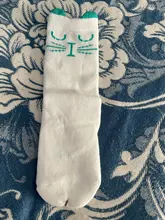 Calcetines Unisex de algodón suave infantil, con dibujos de zorro, gato, Panda, para bebé