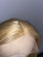 Remy-Peluca de cabello humano liso para mujer