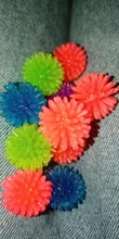 Cat Toy Ball Cat-Toys Spiky Funny Soft Creative Cute Colorful Stretch 10pcs