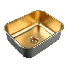 Мойка для кухни ZorG Sanitary SZR 5343 BRONZE(цвет бронза, нержавеющая сталь, габаритные размеры 535х430 мм