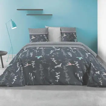 

LES ATELIERS DU LINGE duvet cover PIKUIK 100% Cotton 220x240