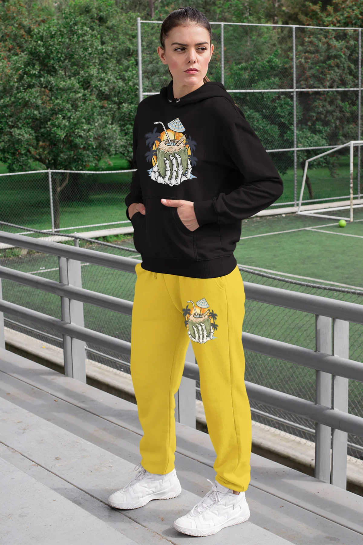Angemiel Wear Holidaymaker Skeleton 