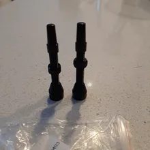 1 Pair 44mm Tubeless Air Valve for Road Bike & MTB Tubeless Valve Stem