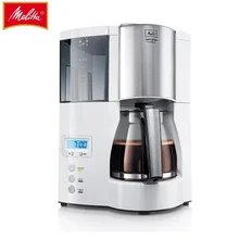 Капельная кофеварка Melitta Optima Glass Timer, белый
