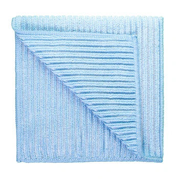 

Napkin ribbed 32x31 cm, Blue microfiber cleaning cloth