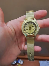 Relojes de marca de lujo DQG para mujer, reloj femenino para mujer, reloj con correa para mujer, reloj con superficie de estrella, Luna, moda coreana, reloj informal para mujer # Y20