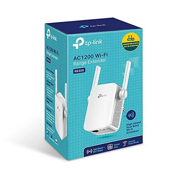 Wi-Fi ретранслятор, TP-LINK RE305 AC 1200
