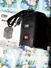 PROSTORMER-afilador de taladro eléctrico de 3-12mm, herramientas eléctricas de molienda automática para el hogar, 95W