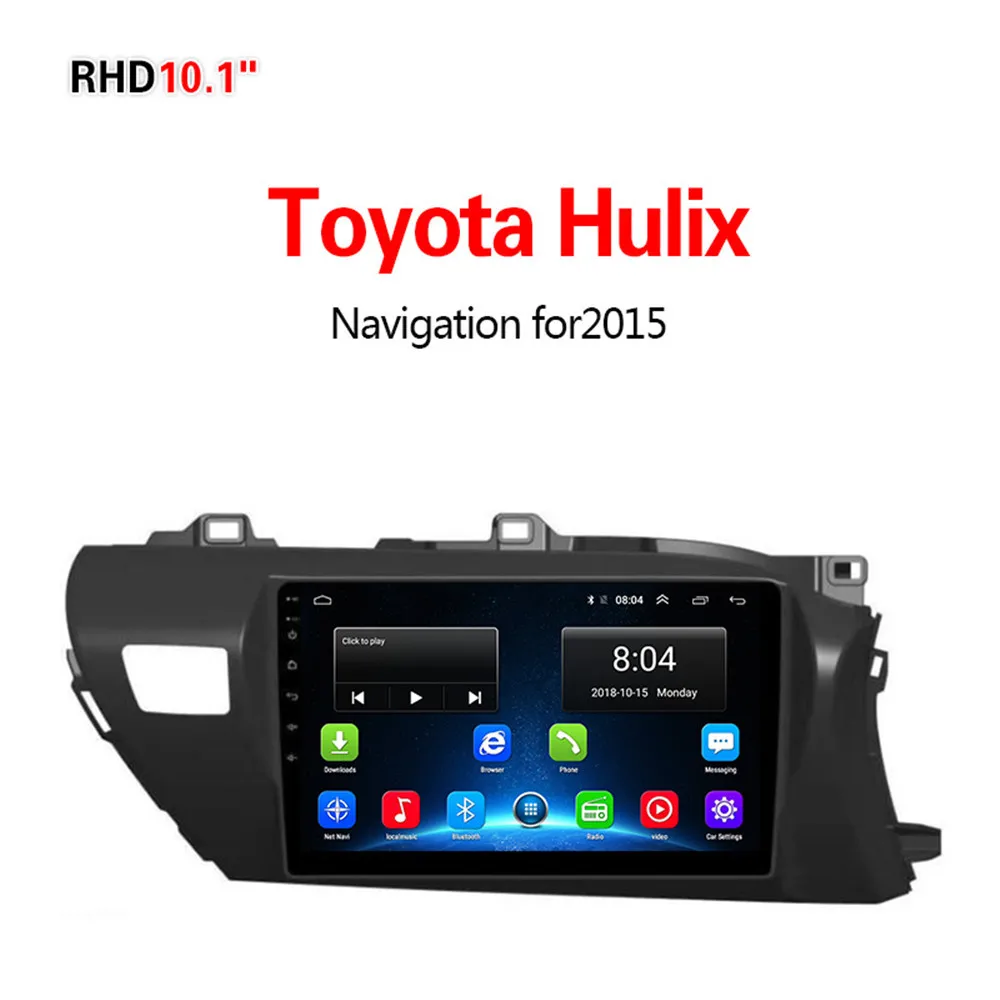 

Lionet GPS Navigation for Car Toyota Hulix 2015 10.1Inch RT1019Y