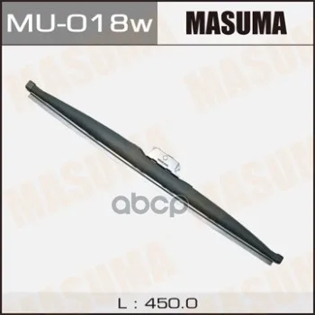 Дворник Зимний 18, Крюк(450мм) Masuma арт. MU-018W