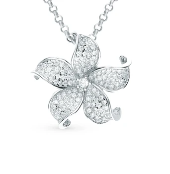 

Silver Pendant with cubic zirconia sunlight sample 925