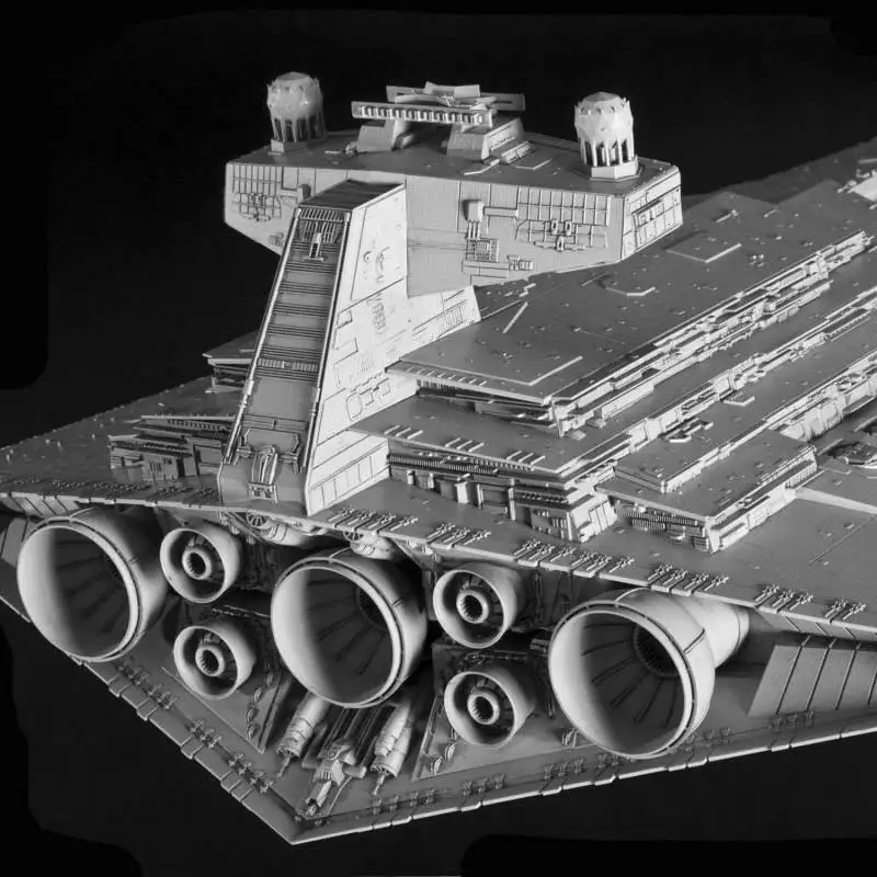 Zvezda 1/2700 Imperial Star Destroyer, By Dan Lee, 44 OFF