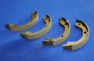 Колодки Барабанные Parts-Mall Pla028 Parts-Mall арт. PLA028