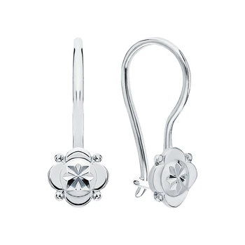 

Silver sunlight earrings sample 925