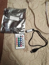 5V LED Strip-Lights Led-Tape Dimmable IP65 White Waterproof SMD2835 IP20 RGB USB Ribbon
