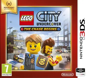 

Lego City Undercover Selects 3Ds video games Nintendo 3Ds Action age 7 +