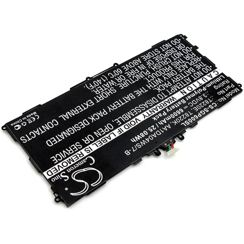 Аккумулятор T8220E, P11G2J-01-S01 для Samsung, 6600mAh