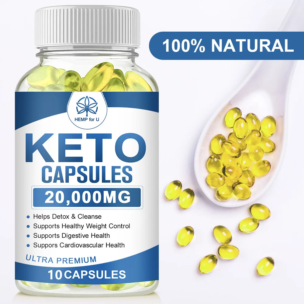 Капсулы HFU Keto натуральные продукты для похудения детоксикации потери веса снятие