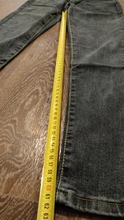 Gray Jeans Pencil-Pants Stretch Skinny Black High-Waist Korean Plus-Size Fashion Woman