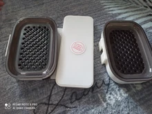 Soap-Dishes Bathroom-Accessories Wall-Mount Organizer Storage-Box Portable ONEUP Plastic