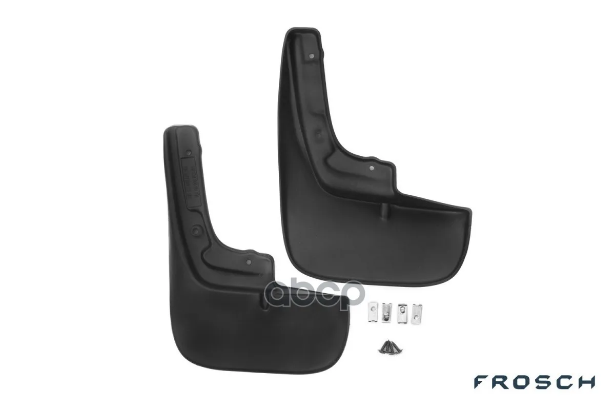 Nlf.38.13.E18_брызговики Задние! Без Расширителя Арок Peugeot Boxer 06 Frosch Nlf3813e18 FROSCH арт. NLF3813E18