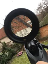 BU 3-9x40 Riflescope caza francotirador Rifle alcance caza ámbitos cañones Rifle al aire libre retícula vista alcance