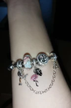 32 estilos Plata de Ley 925 auténtica efervescencia cristal de Murano cuentas encanto Original pulsera auténtico S925 joyería