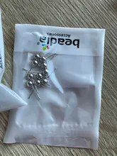 Pendientes de aleación hechos a mano con tope de bala, accesorios para fabricación de joyería