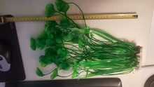 Aquarium Decorative Grass-Plant Fish-Tank Simulation PVC Environmental-Protection-Materials