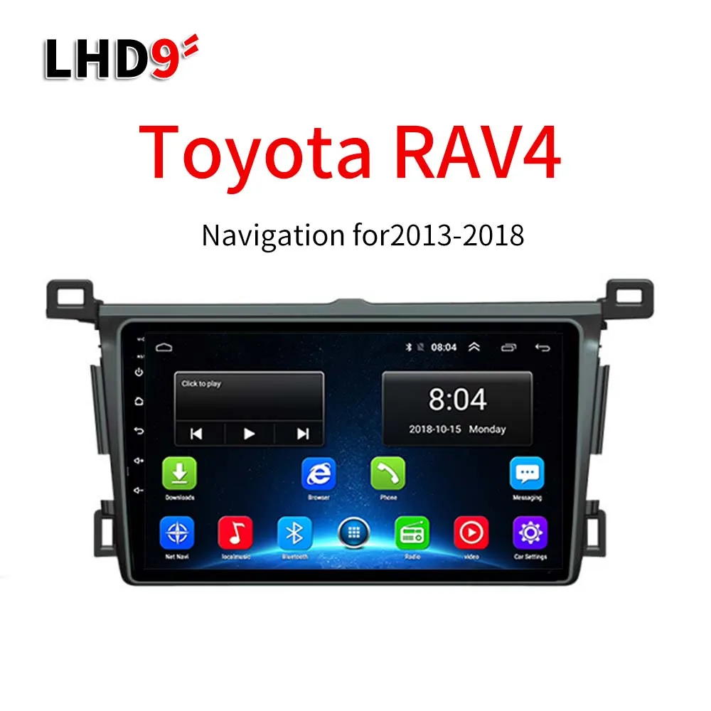 Lionet gps навигация для автомобиля Toyota RAV4 2013- 9 дюймов LT1022Y - Размер экрана, дюймов: 4G1G16G