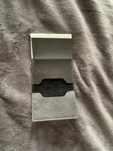 Cartera inteligente de aluminio para hombre y mujer, porta tarjetas Rfid, Mini billetera de Metal para tarjetas de crédito y negocios, 2021