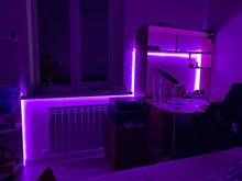 Diode Strip-Light Adapter-Plug Contoller Wifi Led Rgb Waterproof Smd 5050 2835 Flexible