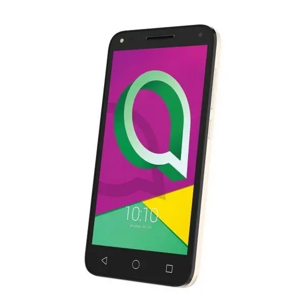 Смартфон Alcatel 4047A U5 " 3g 8 GB 1 GB ram quad core 1,3 GHz Gold